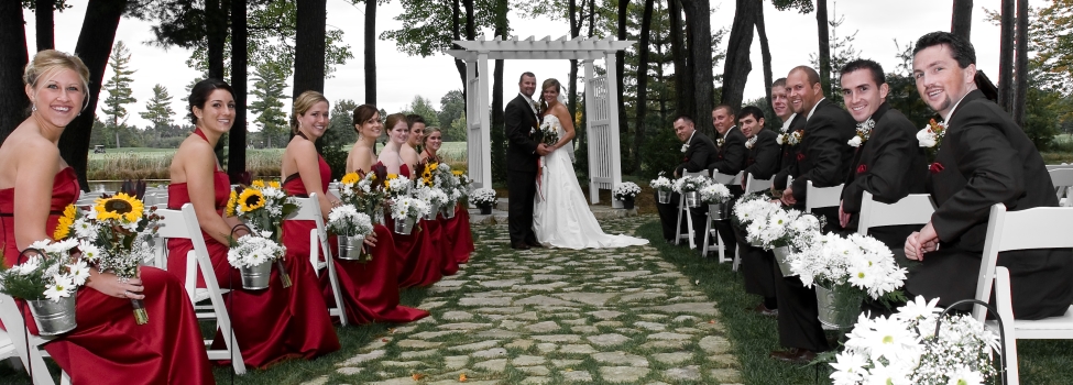 Garland Lodge & Golf Resort Wedding