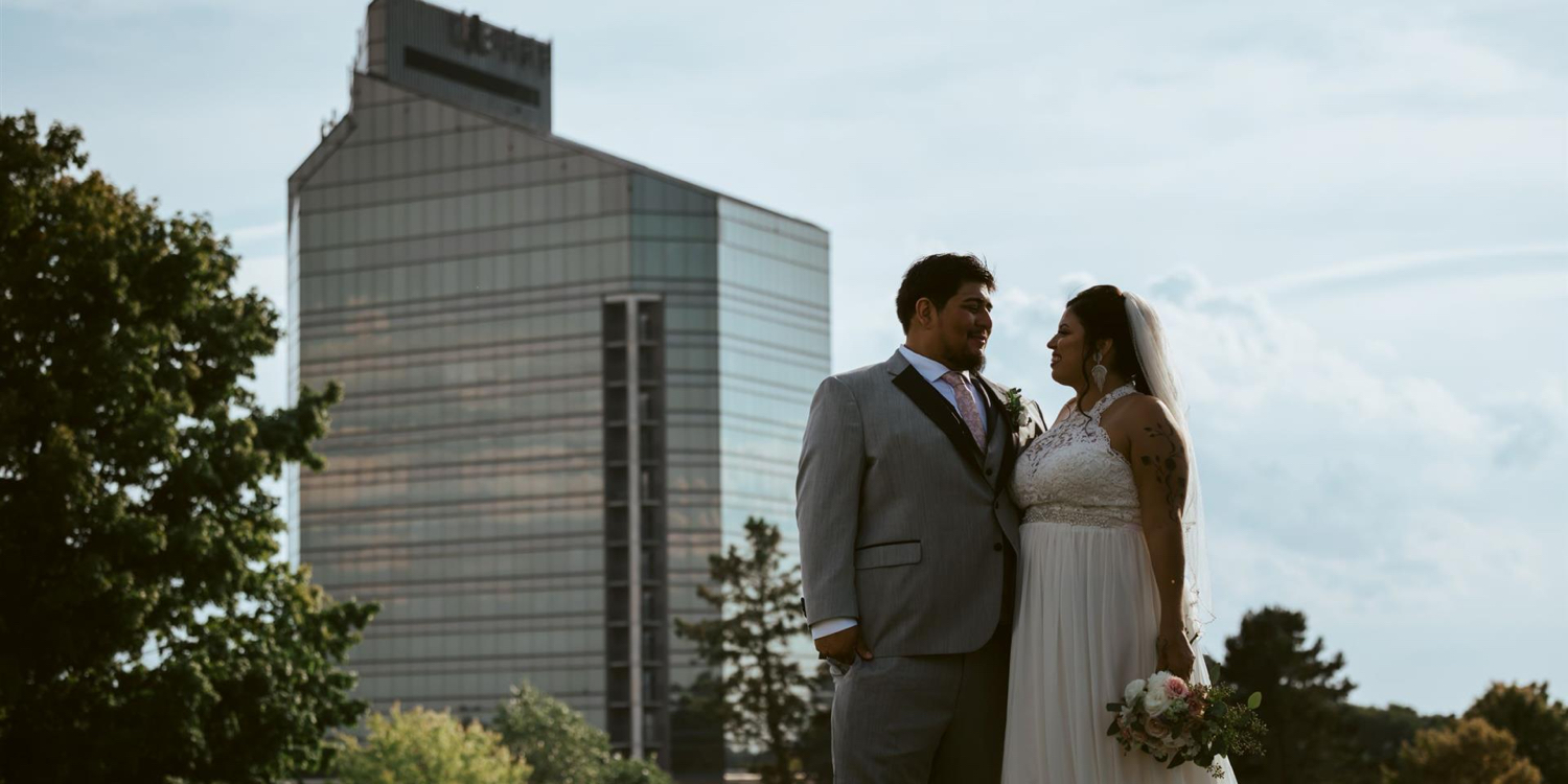 Grand Traverse Resort - The Wolverine Wedding