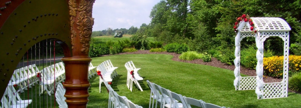 Ravines Golf Club Wedding